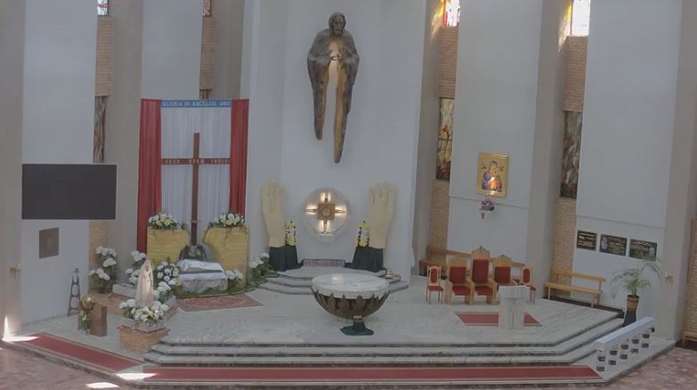 transmisje mszy świętych w Kluczborku