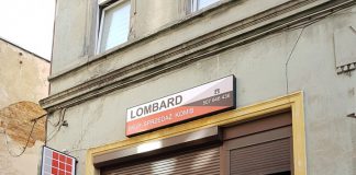 Lombard przy ul. Grunwaldzkiej w Kluczborku - Barbara Przyjazna