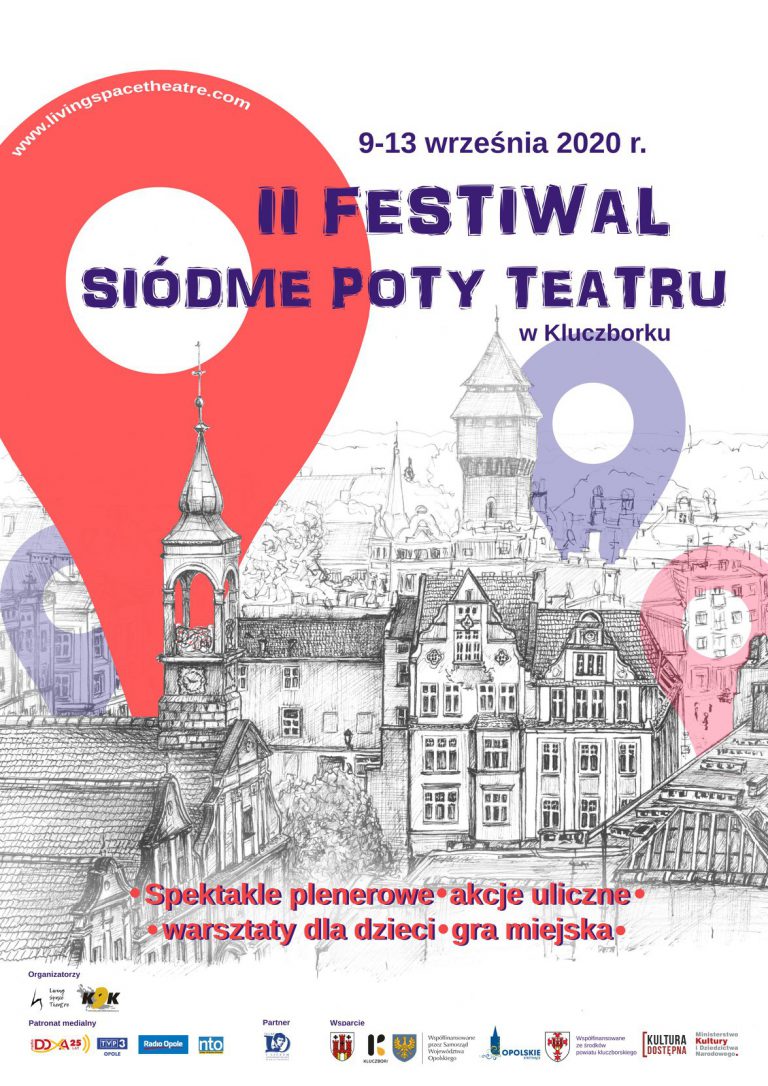 Siódme Poty Teatru we wrześniu w Kluczborku. Zobacz koniecznie!
