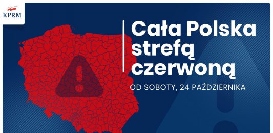 Kluczbork i cała Polska w Czerwonej strefie!