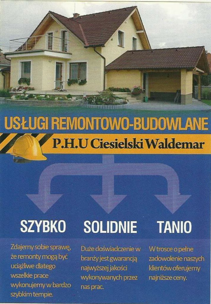Zakład Remontowo-Budowlany Waldemar Ciesielski