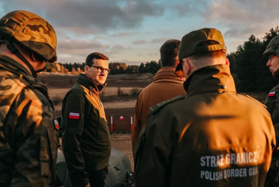 Atak reżimu Łukaszenki na Polską granicę!