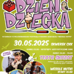 🎉 Bajkowy Dzień Dziecka już dziś w Kluczborku! 🌟 30 maja 2025 – Skwerek CKK pełen atrakcji dla najmłodszych Dziś w Kluczborku rusza wyjątkowe wydarzenie z okazji Dnia Dziecka! W Skwerku Centrum Kultury szykuje się bajkowa zabawa pełna muzyki, śmiechu i radości. Wszystko w ramach 15. Wojewódzkiego Festiwalu Piosenki Dziecięcej „Wesołe Nutki”.