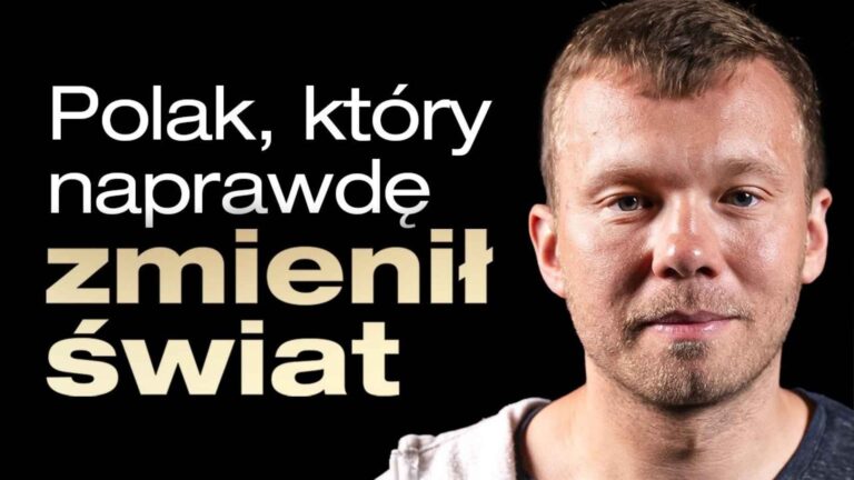 Wojciech Zaremba - Polak który zmienił świat