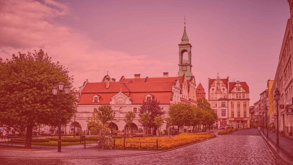 Ważne informacje z Kluczborka (foto. Zbigniew Chudy)