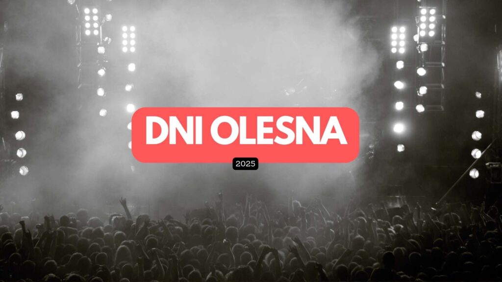 Baranovski i Zosia Wójcik gwiazdami Dni Olesna 2025! Trzy dni atrakcji, koncertów i dobrej zabawy