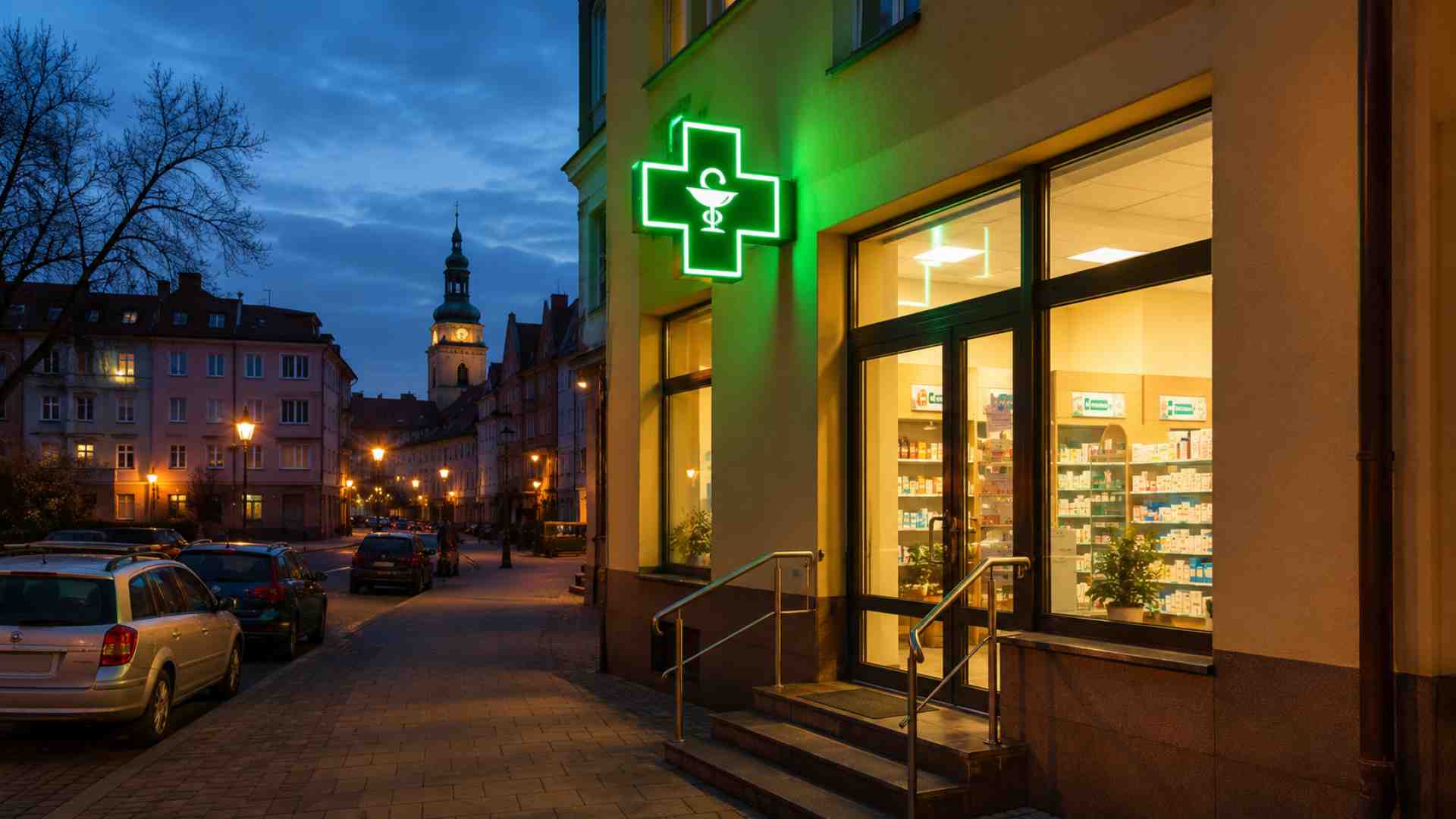 Dyżury aptek w Kluczborku i powiecie kluczborskim w 2026 roku. Sprawdź godziny pracy