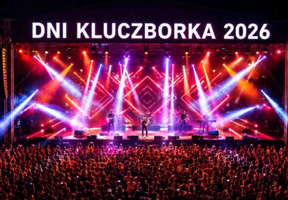 Dzisiaj drugi dzień Dni Kluczborka 2026. Wieczorem na scenie Łzy, Bass Brass i Cantabile