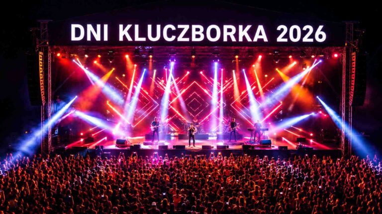 Dzisiaj drugi dzień Dni Kluczborka 2026. Wieczorem na scenie Łzy, Bass Brass i Cantabile