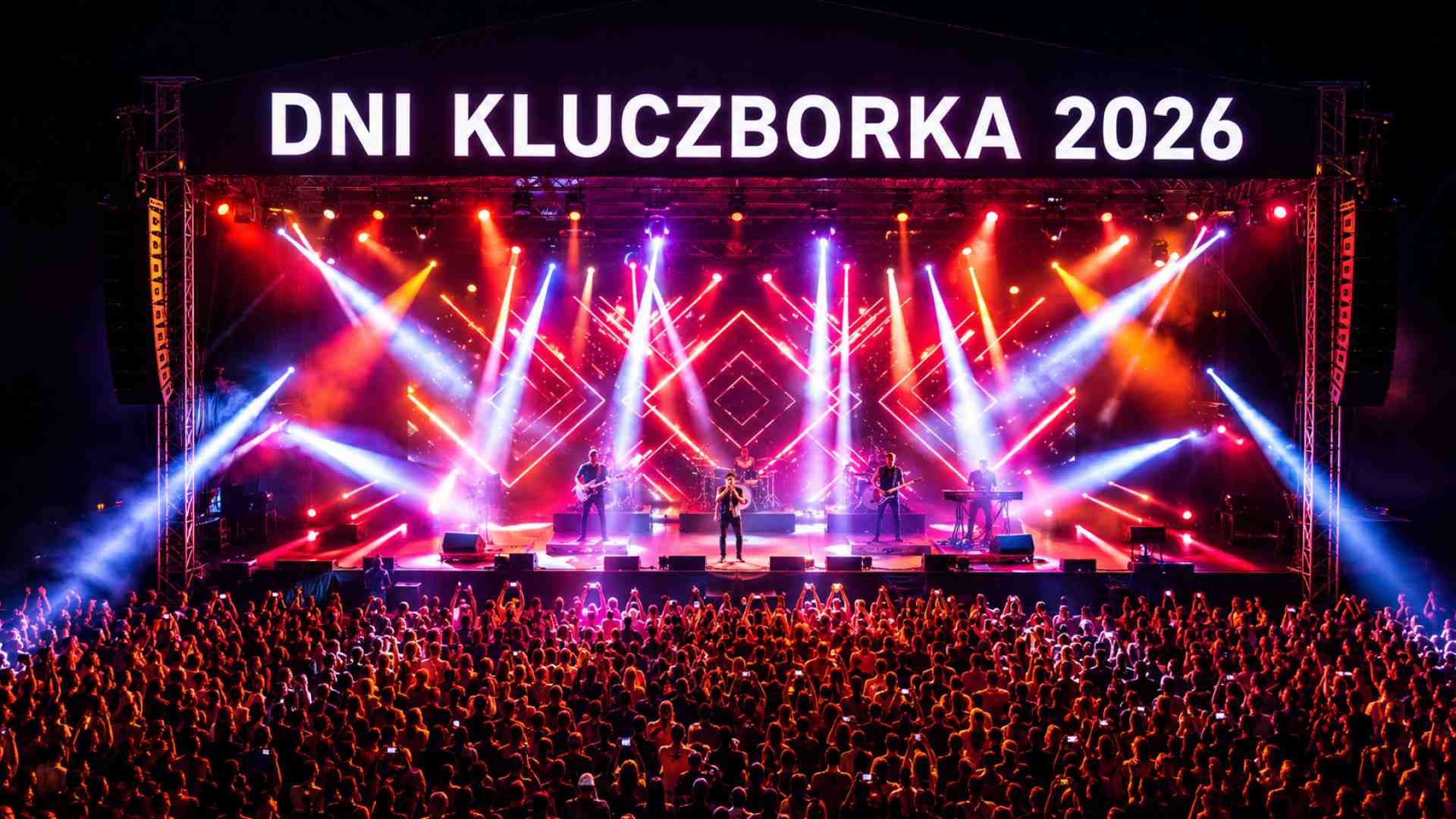 Dzisiaj drugi dzień Dni Kluczborka 2026. Wieczorem na scenie Łzy, Bass Brass i Cantabile