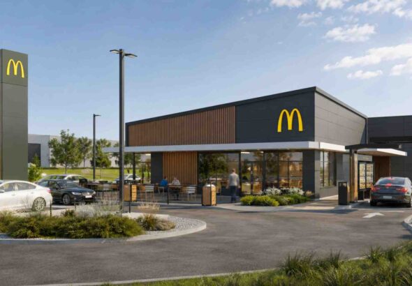 McDonald’s w Kluczborku coraz bliżej. Budowa ruszyła po latach oczekiwania