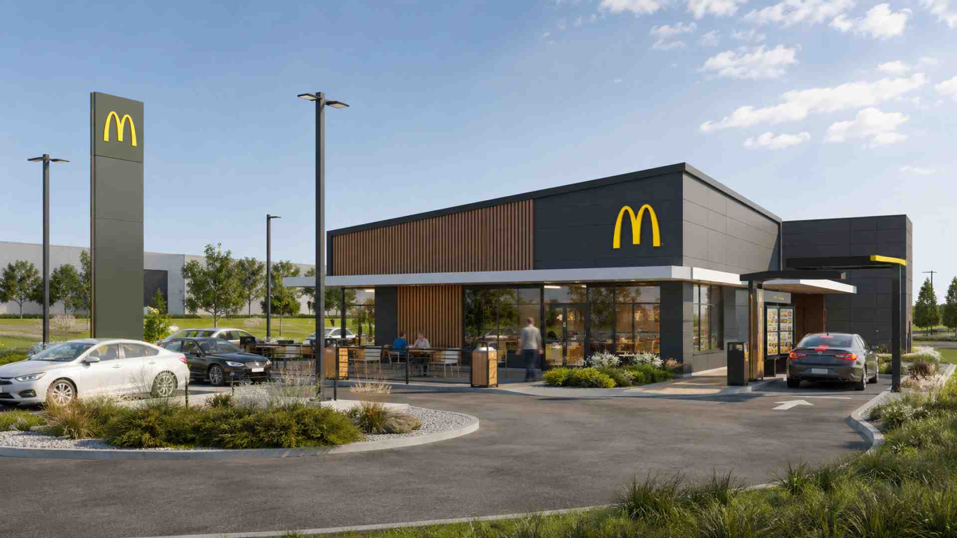 McDonald’s w Kluczborku coraz bliżej. Budowa ruszyła po latach oczekiwania