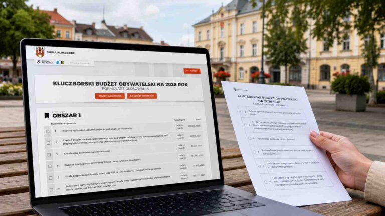 Został tylko tydzień na głosowanie w kluczborskim KBO. Mieszkańcy mogą zdecydować, co powstanie w gminie